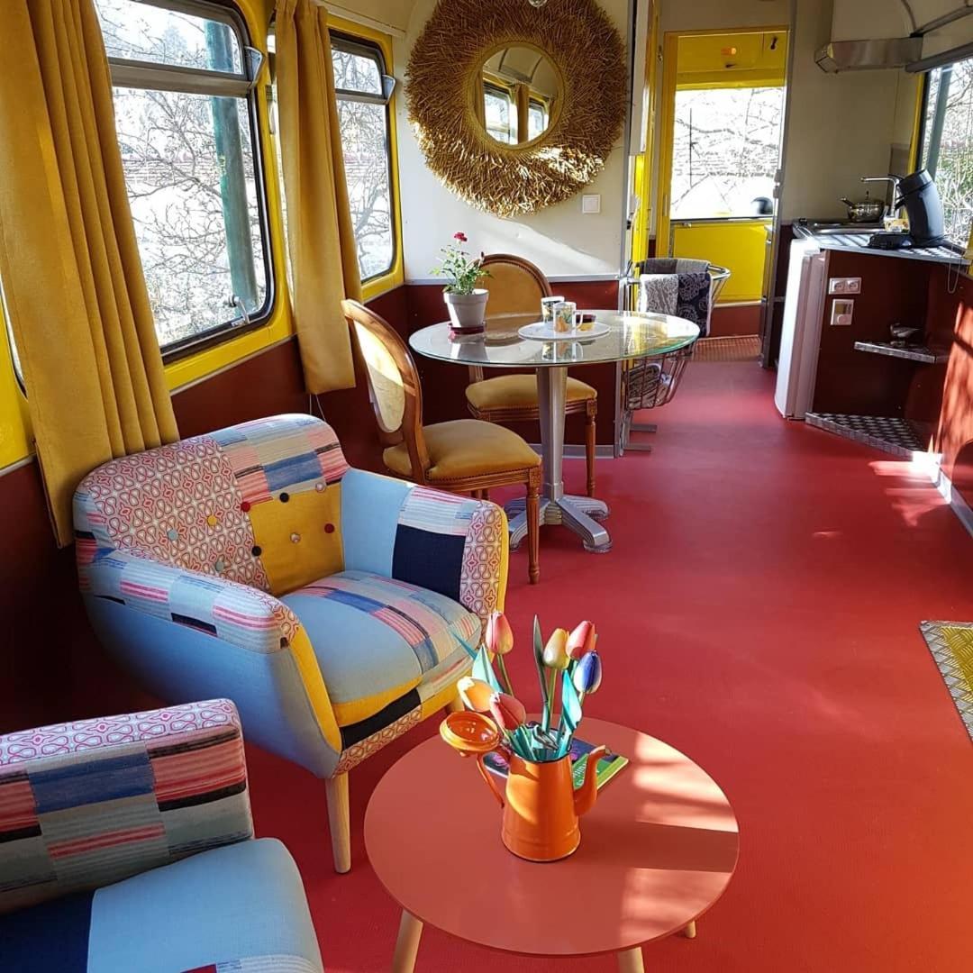 Les Insolites Du Grand Logis Marchais  Quarto foto