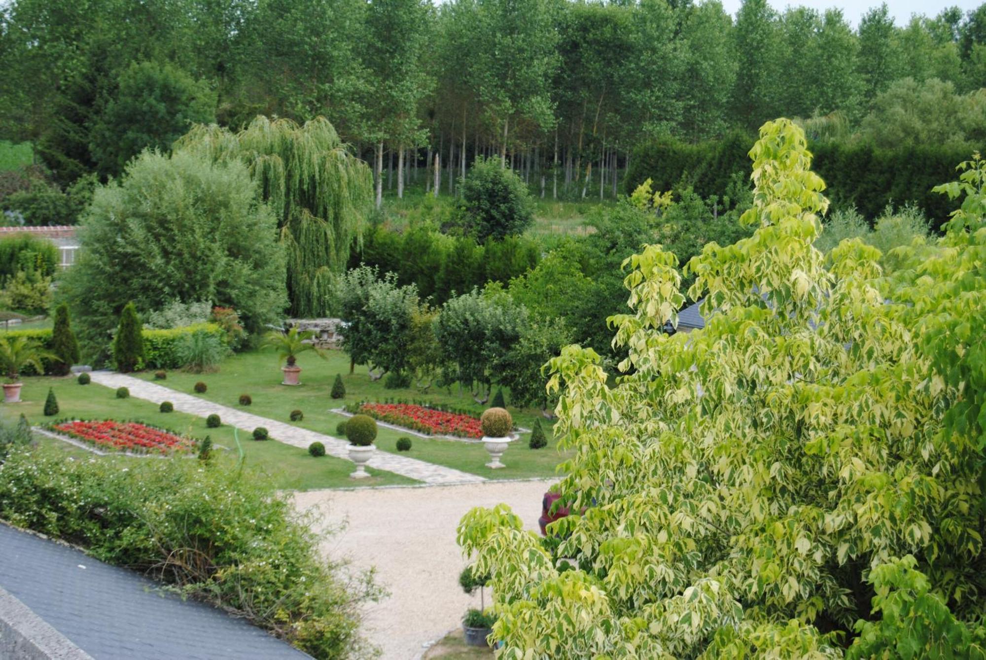 Les Insolites Du Grand Logis Marchais  Exterior foto