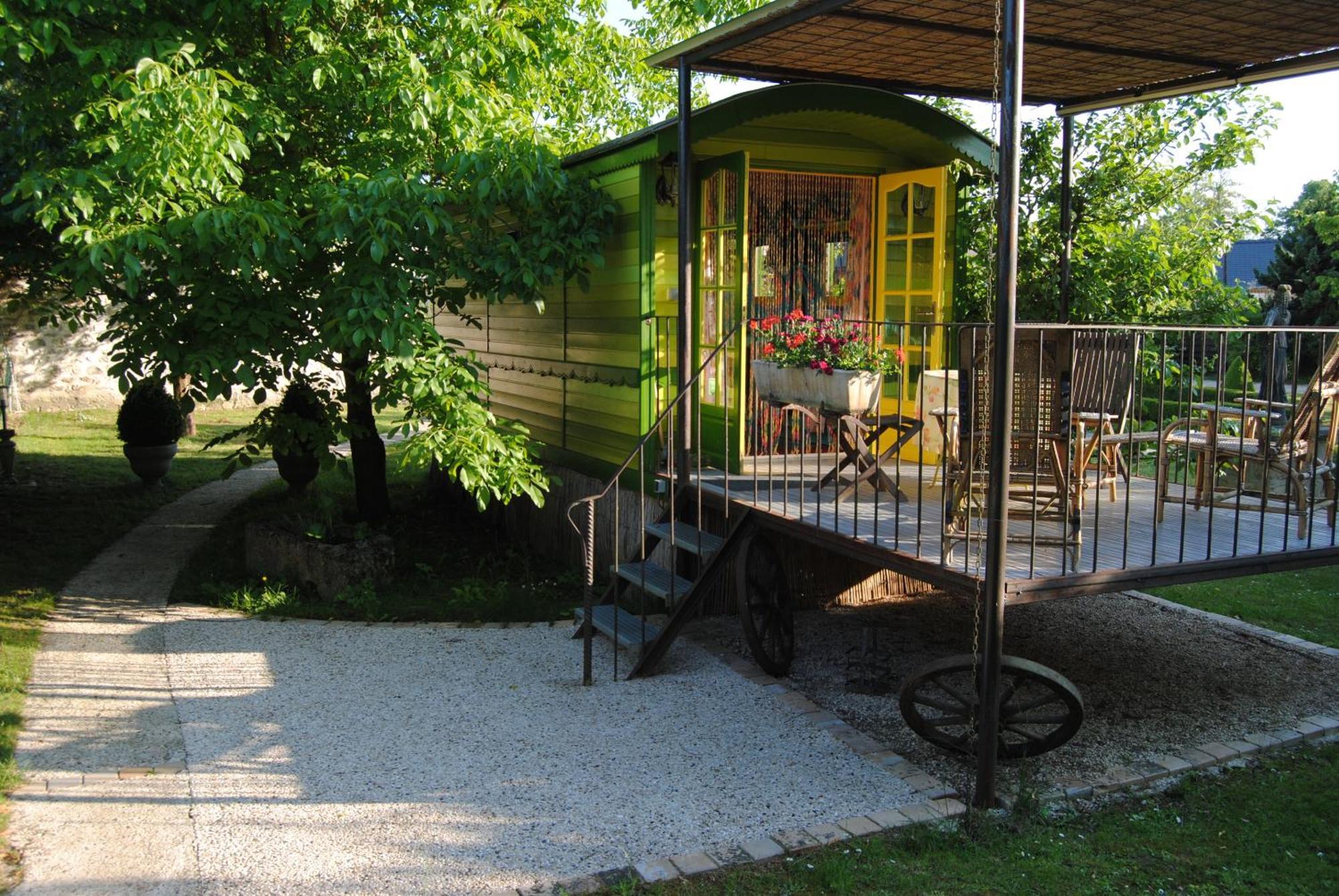 Les Insolites Du Grand Logis Marchais  Quarto foto
