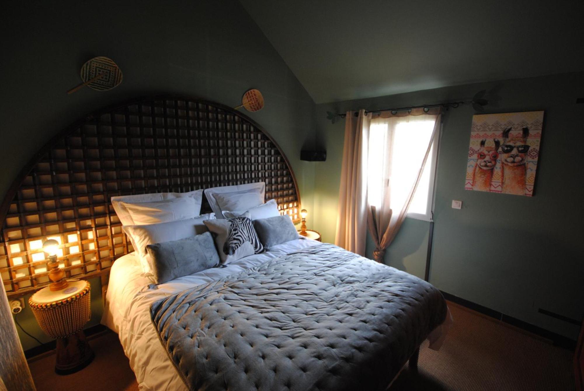 Les Insolites Du Grand Logis Marchais  Quarto foto